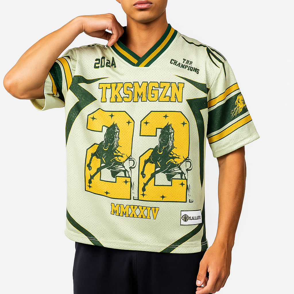 LUXEOUTFIT | Retro Mesh Jersey