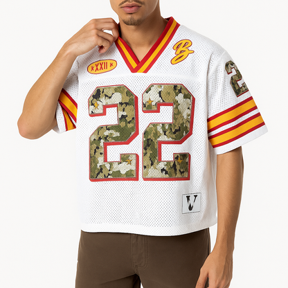 LUXEOUTFIT | Retro Mesh Jersey