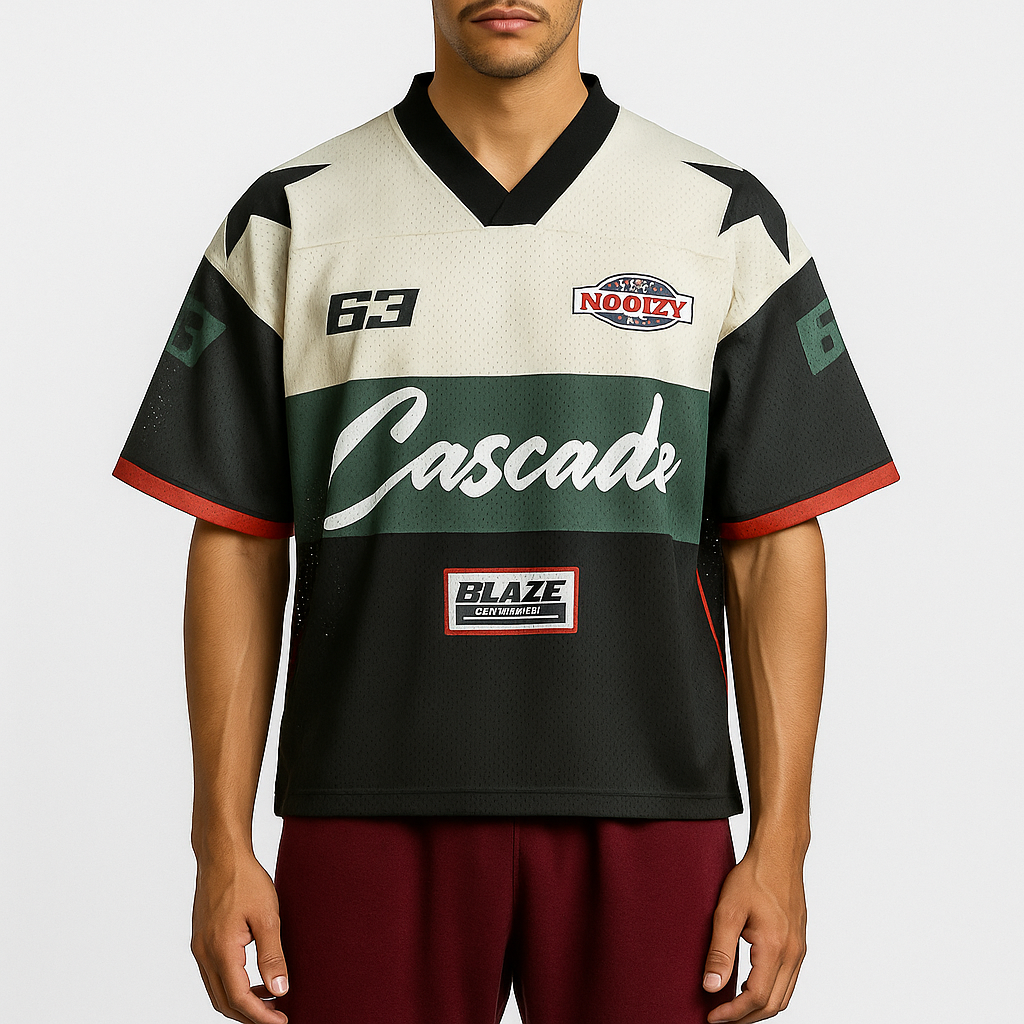 LUXEOUTFIT | Retro Mesh Jersey