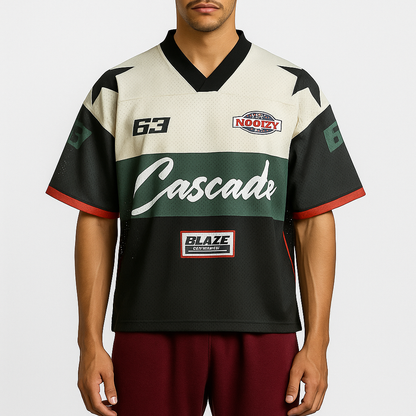 LUXEOUTFIT | Retro Mesh Jersey