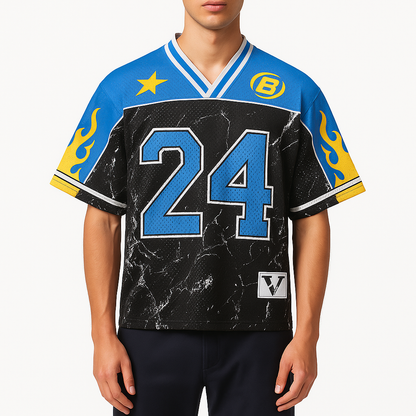 LUXEOUTFIT | Retro Mesh Jersey