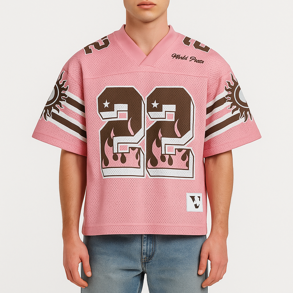 LUXEOUTFIT | Retro Mesh Jersey