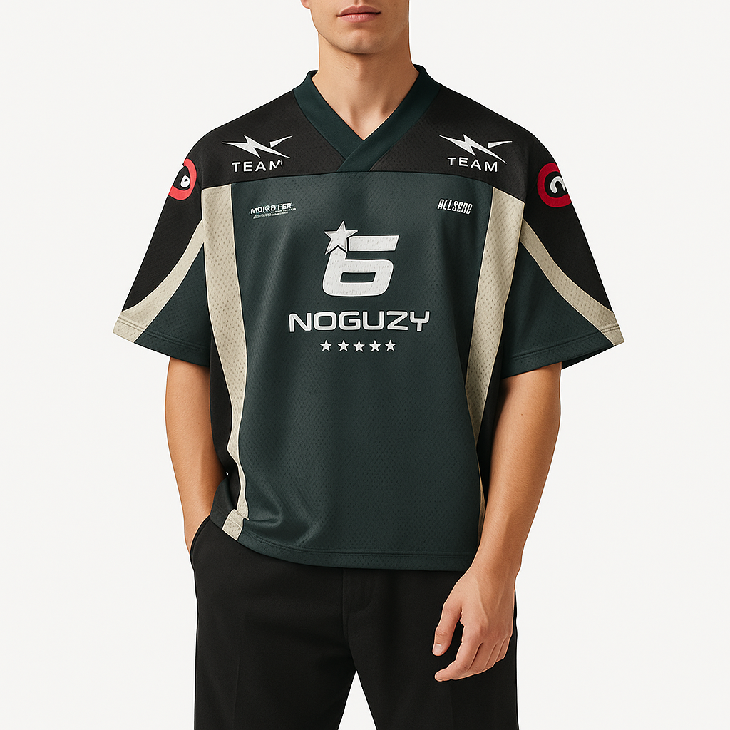 LUXEOUTFIT | Retro Mesh Jersey