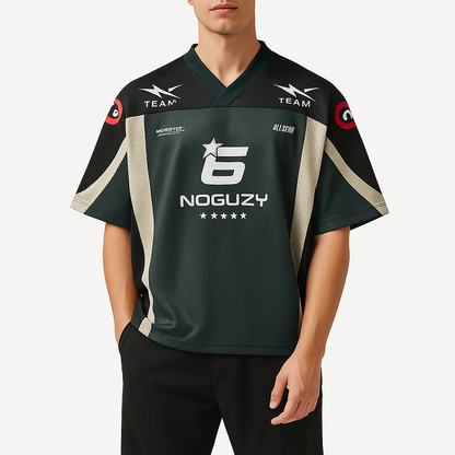 LUXEOUTFIT | Retro Mesh Jersey