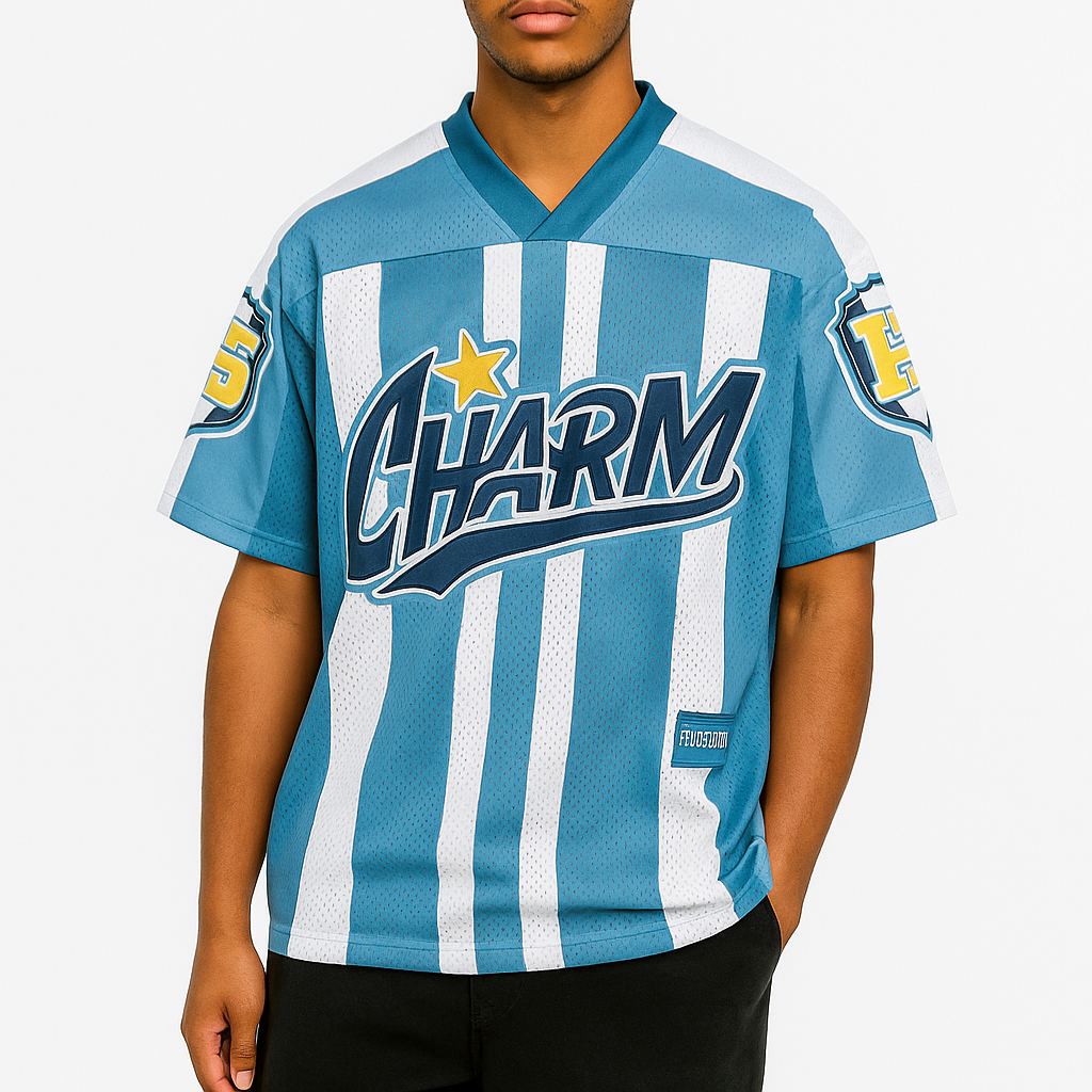 LUXEOUTFIT | Retro Mesh Jersey