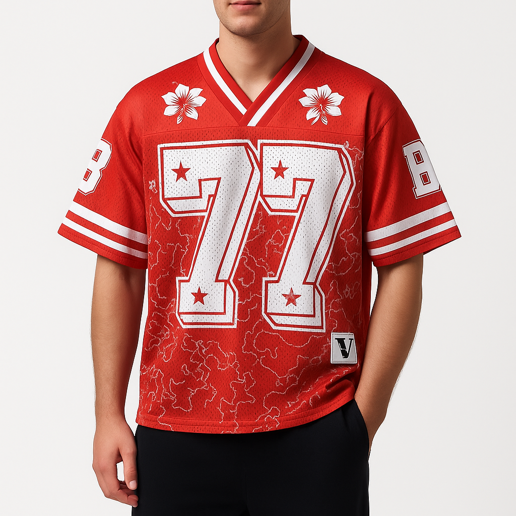 LUXEOUTFIT | Retro Mesh Jersey