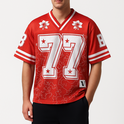 LUXEOUTFIT | Retro Mesh Jersey