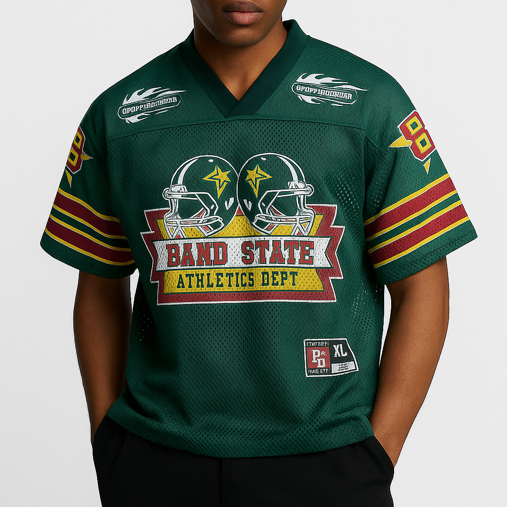 LUXEOUTFIT | Retro Mesh Jersey