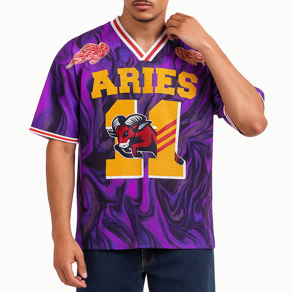 LUXEOUTFIT | Retro Mesh Jersey