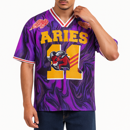 LUXEOUTFIT | Retro Mesh Jersey