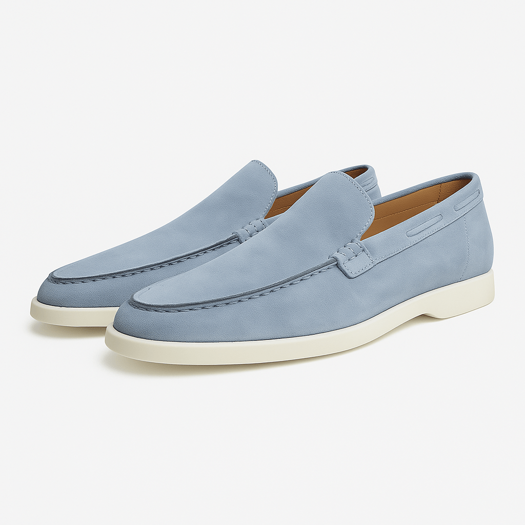 LUXEOUTFIT | Signature Suede Loafers