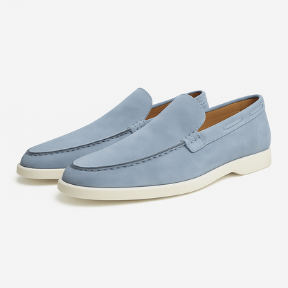 LUXEOUTFIT | Signature Suede Loafers
