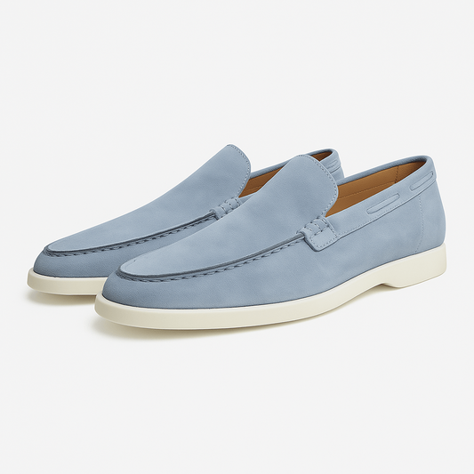 LUXEOUTFIT | Signature Suede Loafers