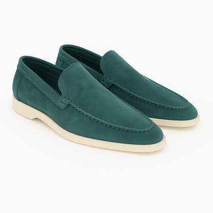 LUXEOUTFIT | Signature Suede Loafers
