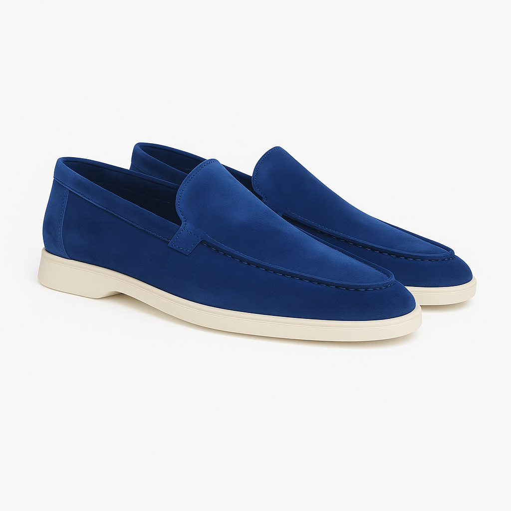 LUXEOUTFIT | Signature Suede Loafers