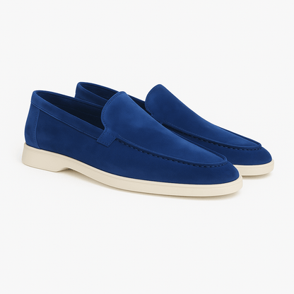 LUXEOUTFIT | Signature Suede Loafers
