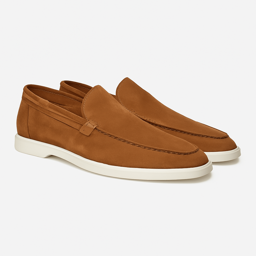 LUXEOUTFIT | Signature Suede Loafers