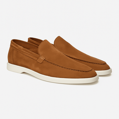 LUXEOUTFIT | Signature Suede Loafers