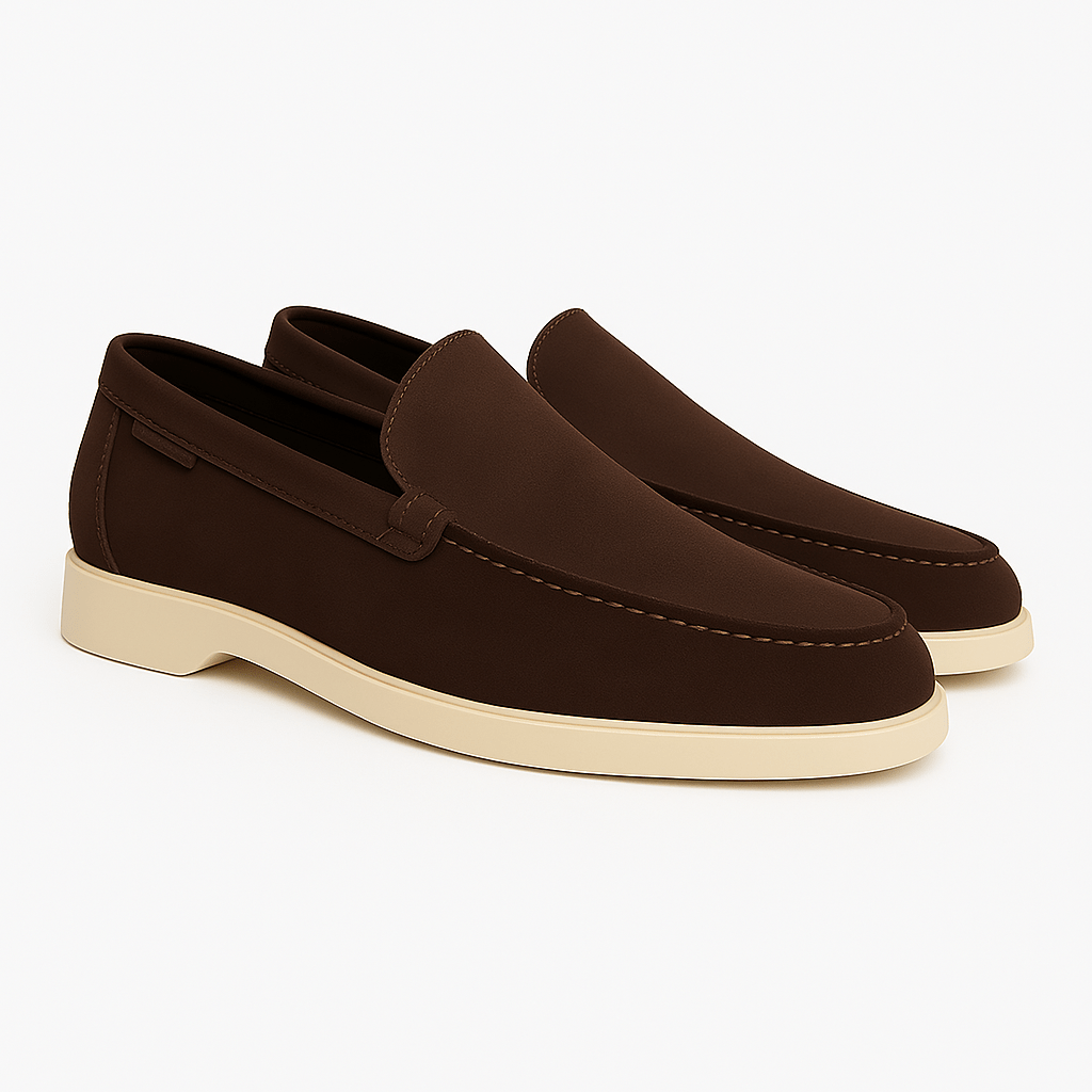 LUXEOUTFIT | Signature Suede Loafers