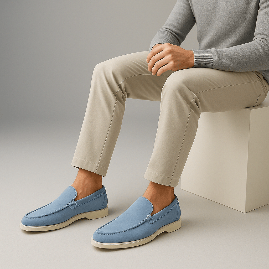 LUXEOUTFIT | Signature Suede Loafers