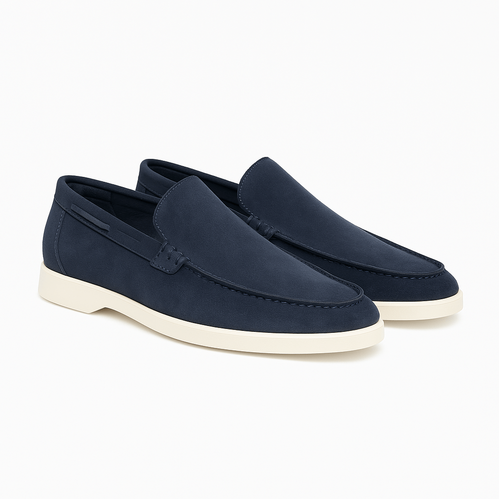 LUXEOUTFIT | Signature Suede Loafers
