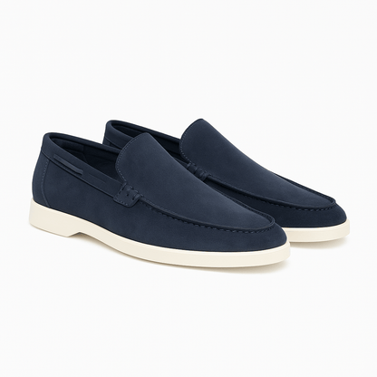 LUXEOUTFIT | Signature Suede Loafers