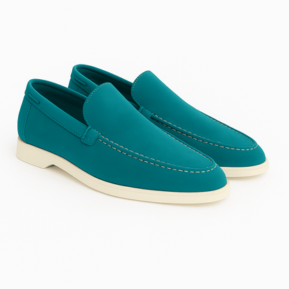 LUXEOUTFIT | Signature Suede Loafers