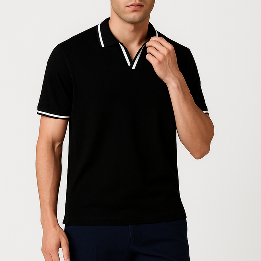 LUXEOUTFIT | Slim Polo Fit
