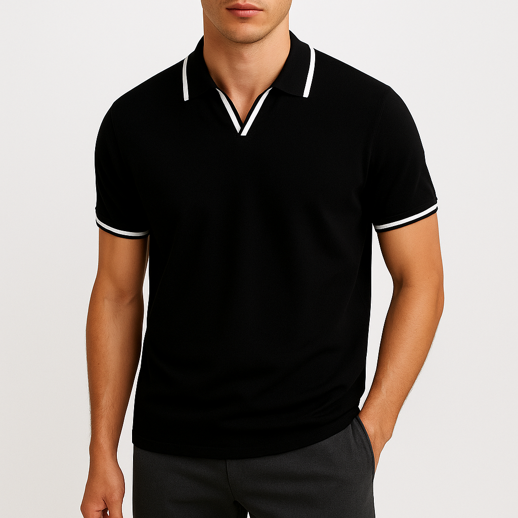 LUXEOUTFIT | Slim Polo Fit