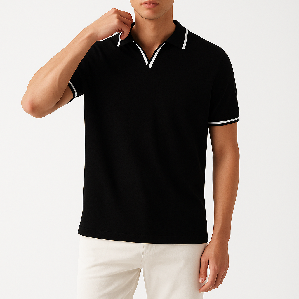 LUXEOUTFIT | Slim Polo Fit