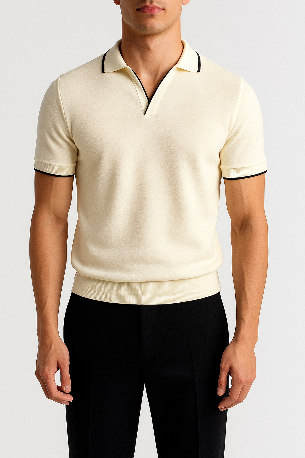 LUXEOUTFIT | Slim Polo Fit