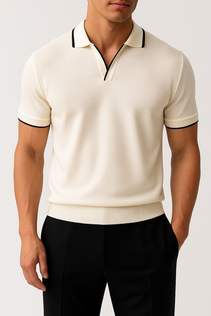 LUXEOUTFIT | Slim Polo Fit