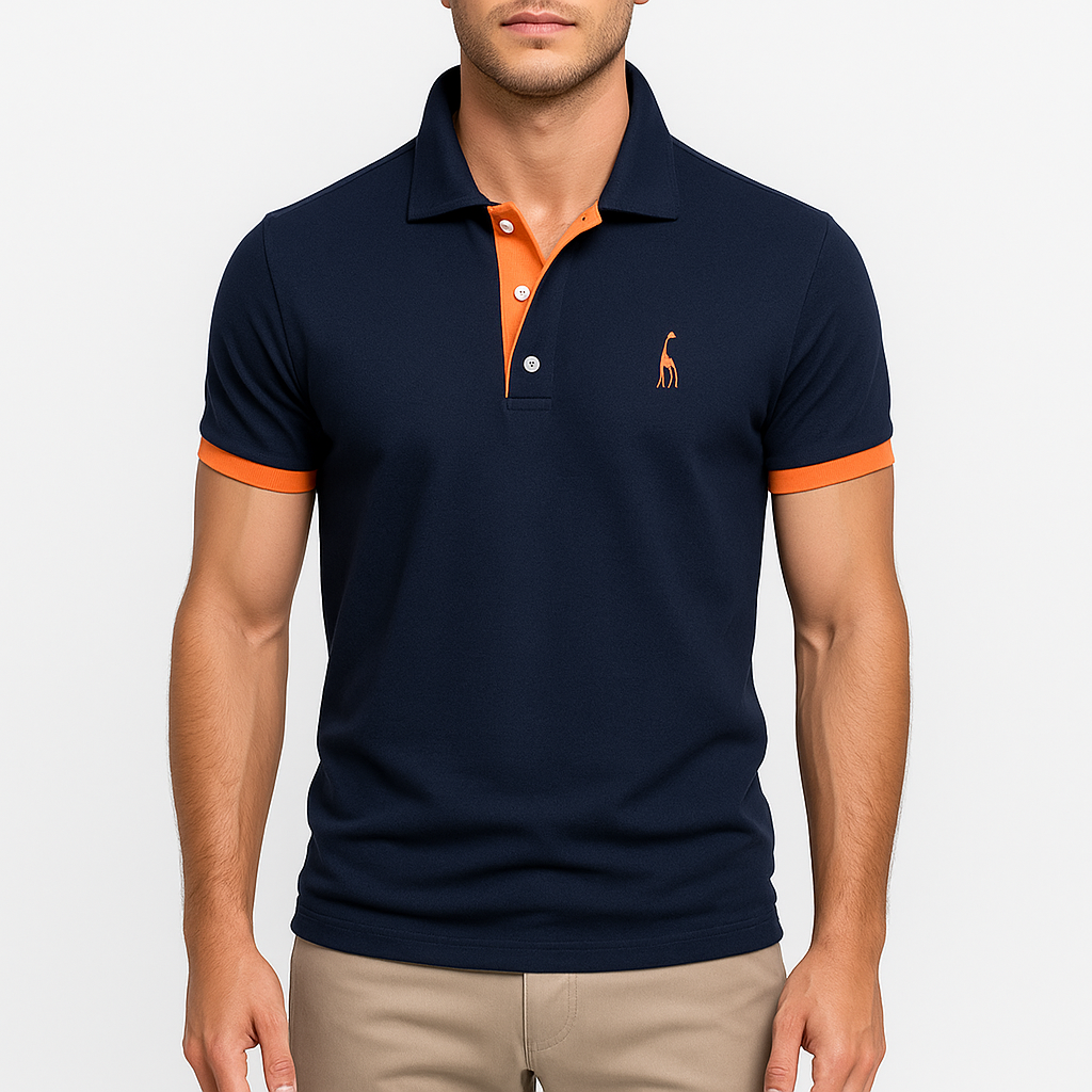 LUXEOUTFIT | Slim Polo Shirt