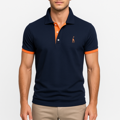 LUXEOUTFIT | Slim Polo Shirt