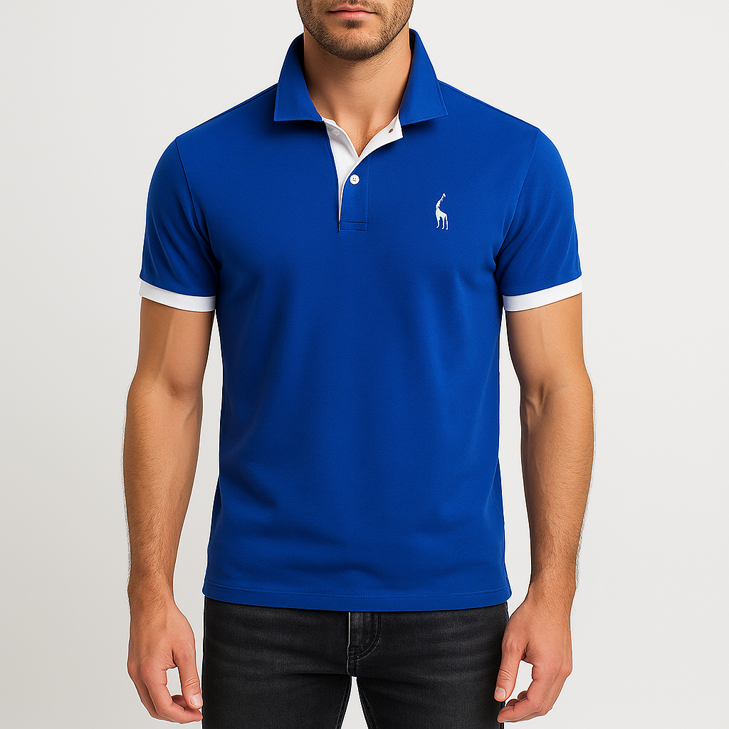 LUXEOUTFIT | Slim Polo Shirt