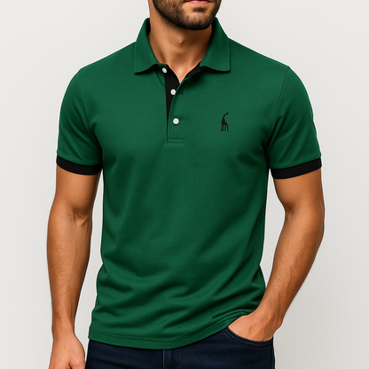 LUXEOUTFIT | Slim Polo Shirt
