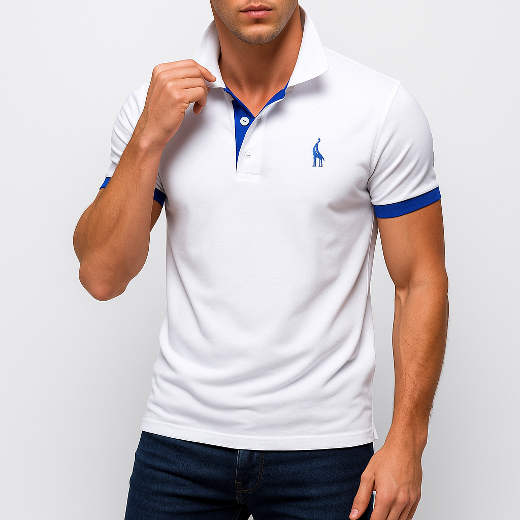 LUXEOUTFIT | Slim Polo Shirt
