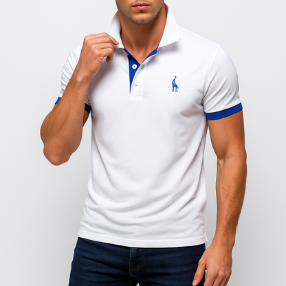 LUXEOUTFIT | Slim Polo Shirt
