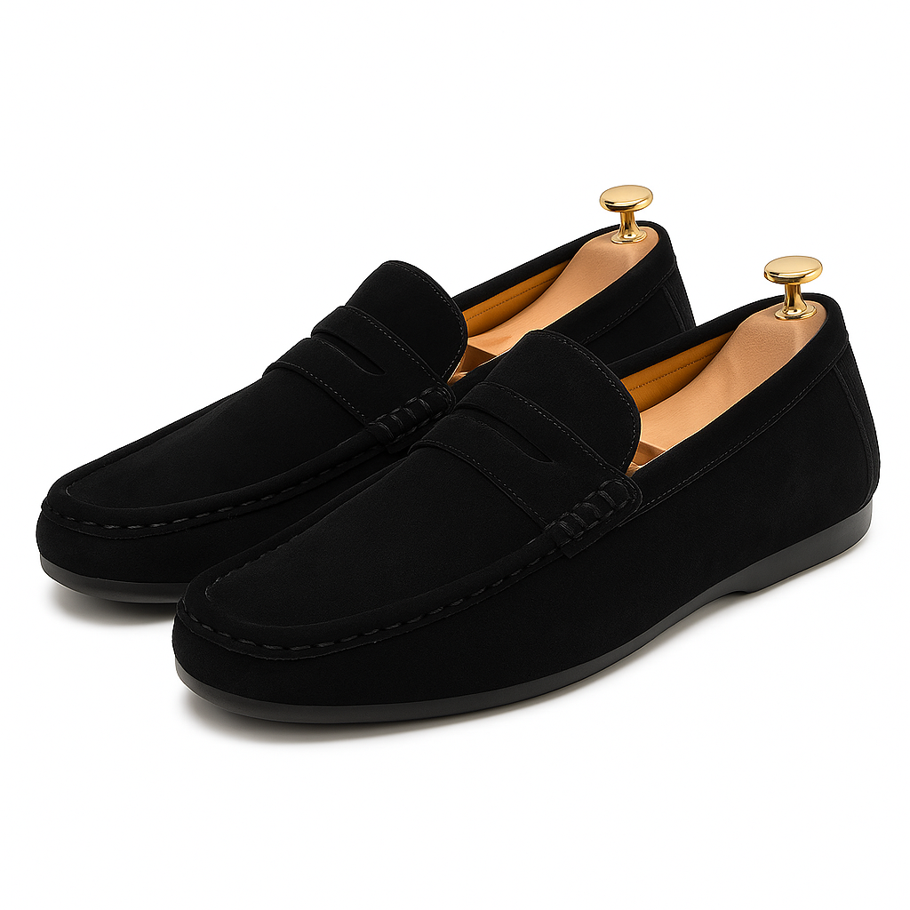 LUXEOUTFIT | Soft Sole Slip-On Loafers