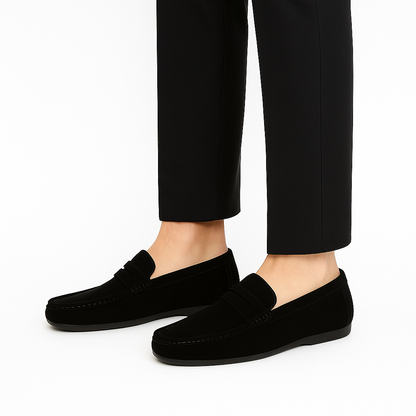 LUXEOUTFIT | Soft Sole Slip-On Loafers