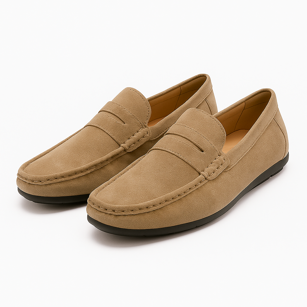 LUXEOUTFIT | Soft Sole Slip-On Loafers