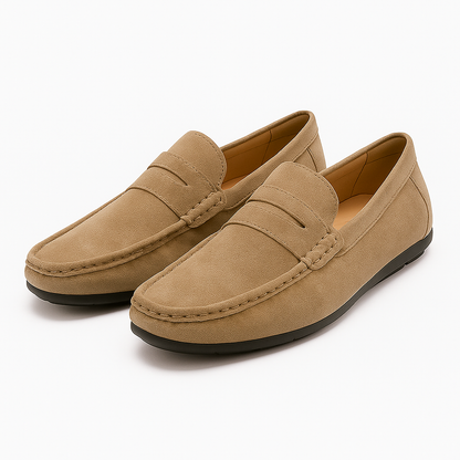 LUXEOUTFIT | Soft Sole Slip-On Loafers