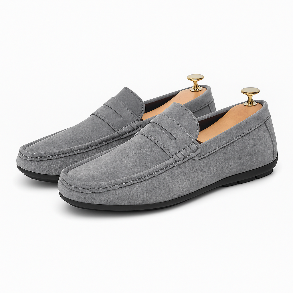 LUXEOUTFIT | Soft Sole Slip-On Loafers