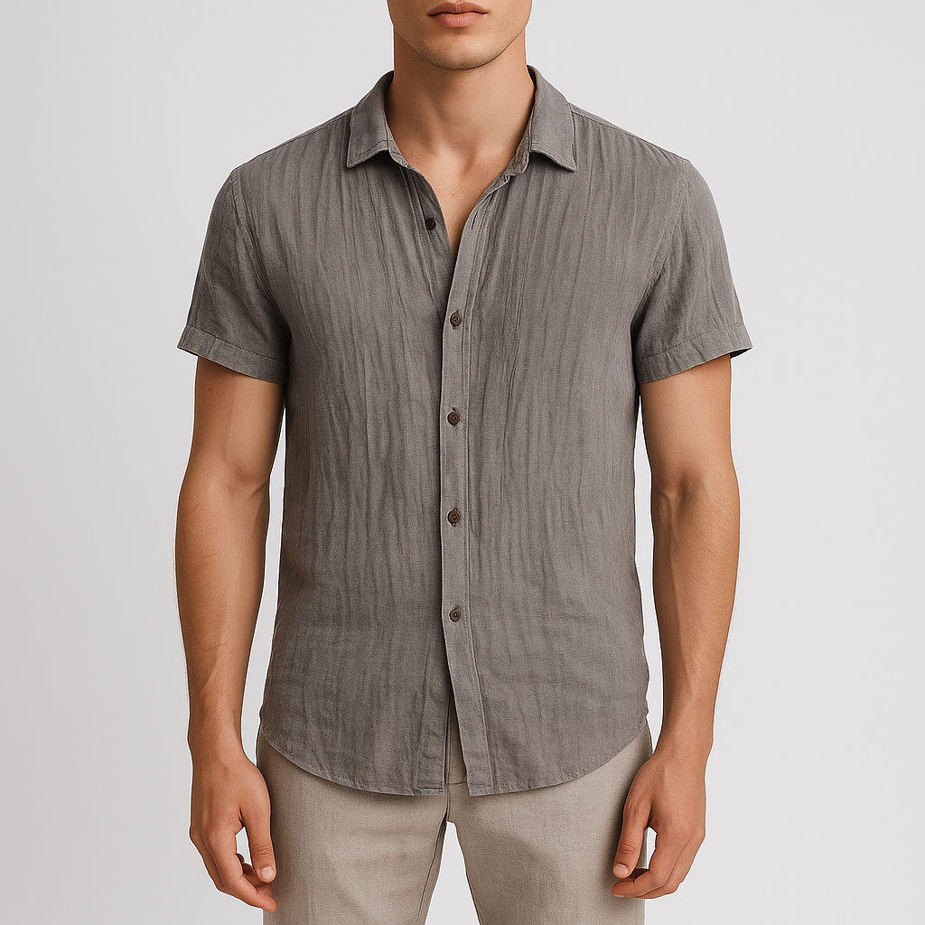LUXEOUTFIT | Summer Linen Shirt