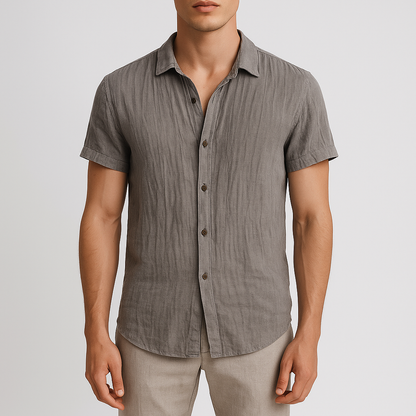 LUXEOUTFIT | Summer Linen Shirt