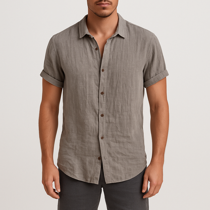 LUXEOUTFIT | Summer Linen Shirt