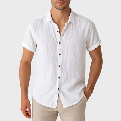 LUXEOUTFIT | Summer Linen Shirt