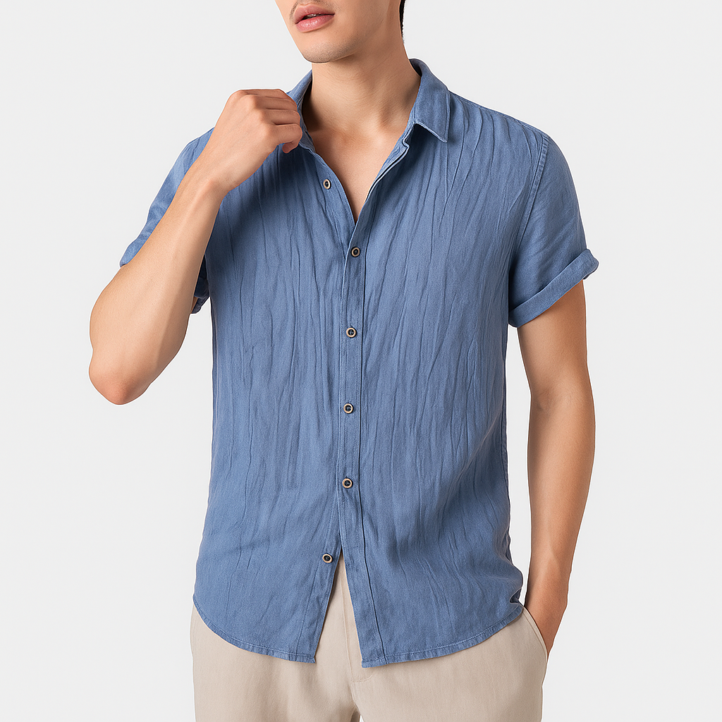 LUXEOUTFIT | Summer Linen Shirt