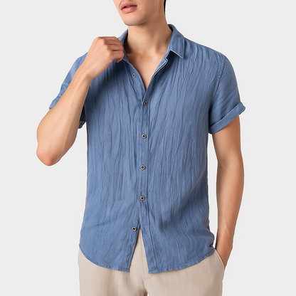 LUXEOUTFIT | Summer Linen Shirt