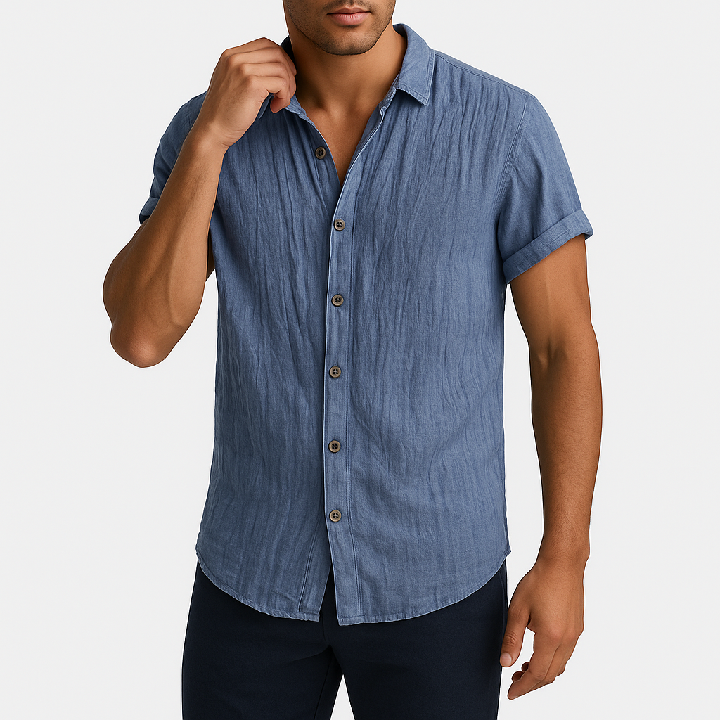 LUXEOUTFIT | Summer Linen Shirt